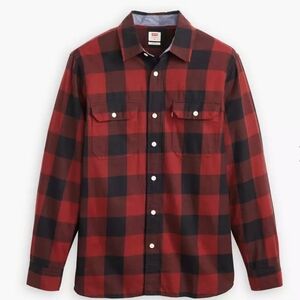 NWT LEVI'S Classic Worker Overshirt MEDIUM